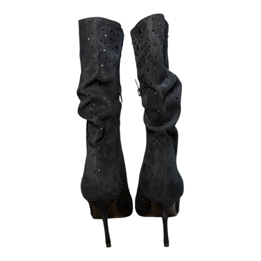 Thalia Sodi Womens Raquell Slouch Pointed Black Mc Size 8M - F41 - Picture 3 of 6
